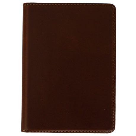 Passport Cover - Premium Leather - Brown