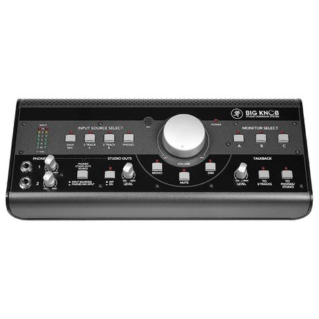 Mackie Big Knob Studio Monitor Controller Buy Online in Zimbabwe thedailysale.shop