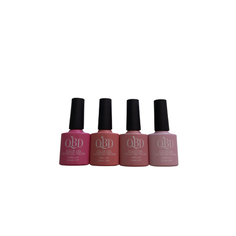 UV/LED Gel Nail Polish Pink Kit Buy Online in Zimbabwe thedailysale.shop