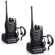 Load image into Gallery viewer, A Pair 2way Radio Set Walkie Talkie 00-470MHz Uhf FM Transceiver
