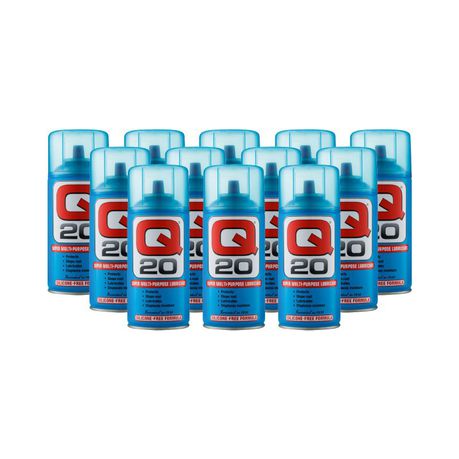 Q 20 Lubricant Spray 300g - Pack of 12 Buy Online in Zimbabwe thedailysale.shop