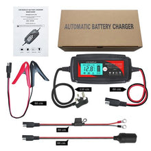 Load image into Gallery viewer, ATT Smart Battery Charger 12v 6 modes - 6 amps
