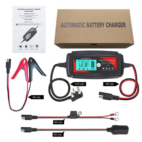 ATT Smart Battery Charger 12v 6 modes - 6 amps