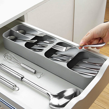 Load image into Gallery viewer, Kitchen Compact Cutlery Organizer
