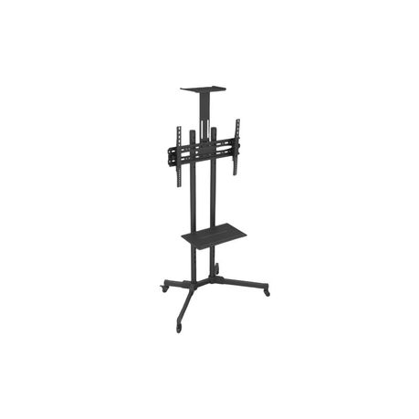 Mobile Floor TV Trolley Stand With Wheels Buy Online in Zimbabwe thedailysale.shop