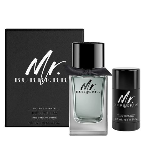 Burberry Mr. Burberry Edt Travel Collection Set