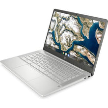 Load image into Gallery viewer, HP Chromebook N4500 4GB 64GB eMMC 14 Notebook Silver
