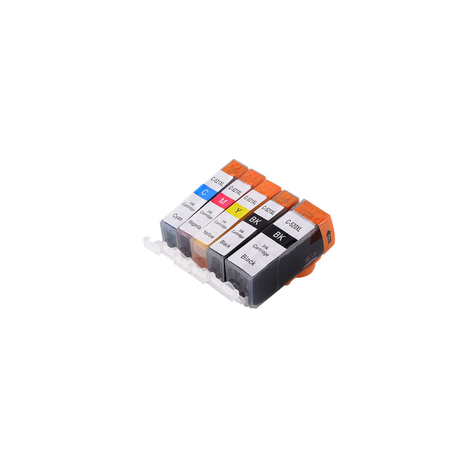 Canon 520XL # 521XL/520XL/521/521XL Compatible Ink Cartridges - Multipack Buy Online in Zimbabwe thedailysale.shop