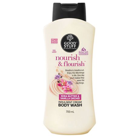 Good Stuff - Nourish & Flourish Body Wash - 700ml Buy Online in Zimbabwe thedailysale.shop