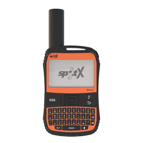 Spot X with Bluetooth 2-Way Satellite Messenger Buy Online in Zimbabwe thedailysale.shop