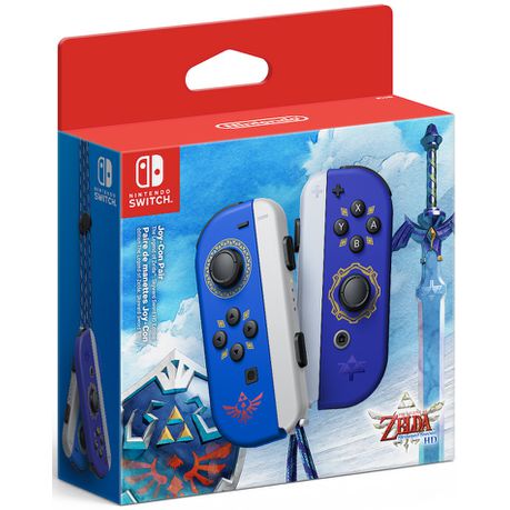 Joy-Con Pair The Legend of Zelda: Skyward Sword HD Edition Buy Online in Zimbabwe thedailysale.shop