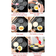 Load image into Gallery viewer, Four-Hole Non-Stick Thick Breakfast Cooking Pan
