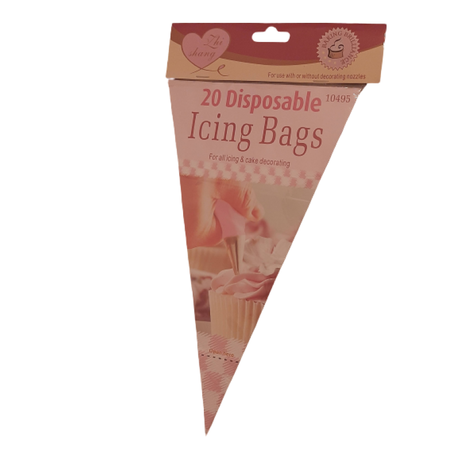 20 Disposable Icing and Decorative Piping Bags Buy Online in Zimbabwe thedailysale.shop