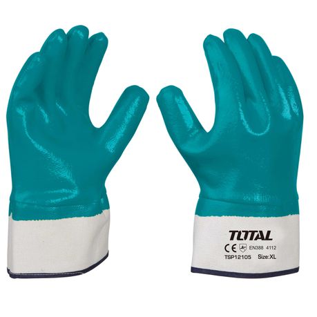 Total Tools Nitrile Gloves - Heavy Duty - Size XL