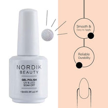 Load image into Gallery viewer, Nordik Beauty Gel Nail Polish - Jet Set-Go! (15ml)
