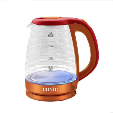 Conic Electric Kettle TPGK2218-15 Buy Online in Zimbabwe thedailysale.shop