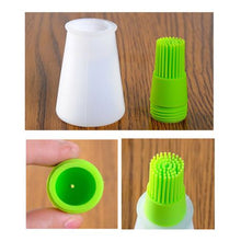 Load image into Gallery viewer, 4 Silicone Basting Brushes Dispensers
