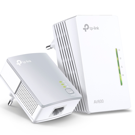 TP-Link 300Mbps AV600 Wi-Fi Powerline Extender Starter Kit Buy Online in Zimbabwe thedailysale.shop