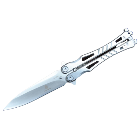 Butterfly Knife 420 Stainless Steel - Tactical Grade Buy Online in Zimbabwe thedailysale.shop