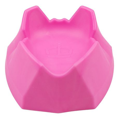 Rugby Bricks - RB Wolf + Kicking Tee Limited Edition Hot Pink