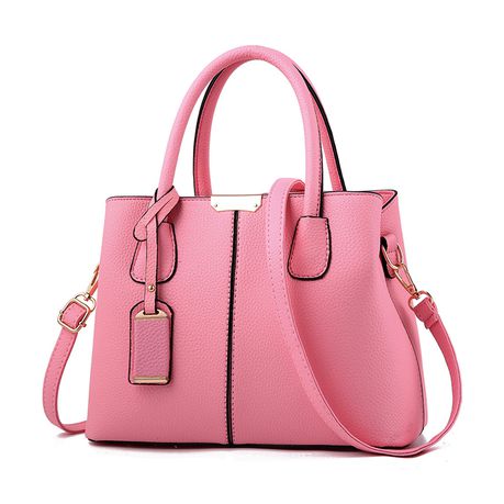 Ladies Elegant Pink Classic Handbag (HB-DS463-PI) Buy Online in Zimbabwe thedailysale.shop