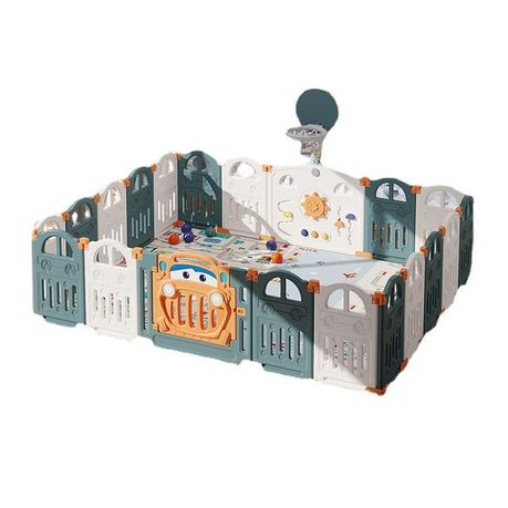 Baby Playpen with Activity Wall