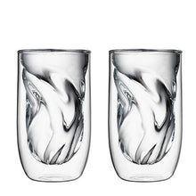 Load image into Gallery viewer, Soul Kitchen Element Earth Double Walled Glass Set of 2 - 350ml
