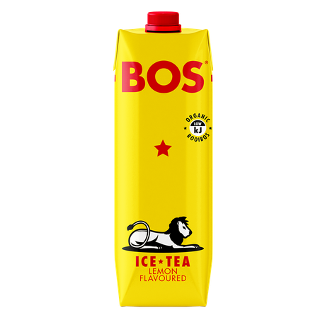 Bos - Tetraprisma  Lemon Ice Tea 6 x 1L