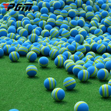 Load image into Gallery viewer, PGM Golf Indoor Practice Sponge Balls - 10 balls
