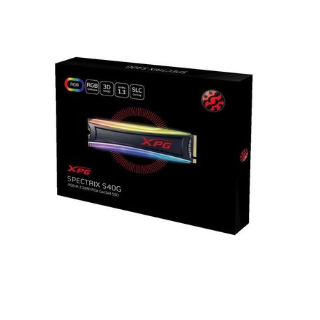 Adata XPG SPECTRIX S40G RGB PCIe Gen3x4 M.2 2280 Solid State Drive 2TB Buy Online in Zimbabwe thedailysale.shop