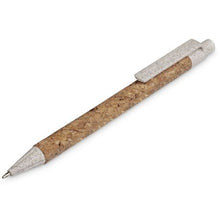 Load image into Gallery viewer, Love &amp; Sparkles Cork Eco-Friendly Ballpoint Pen 5 Pack
