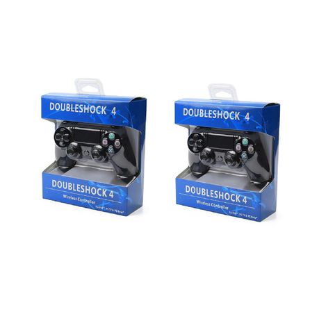 Doubleshock 4 PlayStation 4 Wireless 2 Controllers: Generic (PS4) Buy Online in Zimbabwe thedailysale.shop