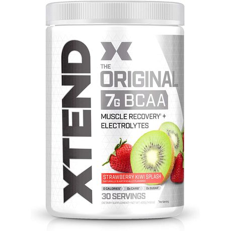 Xtend Original BCAA Powder Strawberry Kiwi Splash - 420g Buy Online in Zimbabwe thedailysale.shop