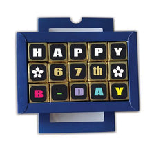 Load image into Gallery viewer, Sweetalk – Chocolate Gift Box for 67th Birthday
