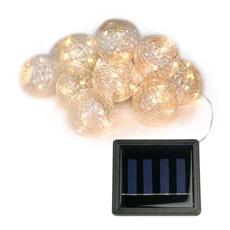 Solar Golf Ball String Light Buy Online in Zimbabwe thedailysale.shop