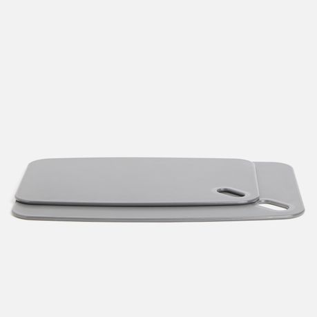 George & Mason - 2 Piece Cutting Board Set - Grey Buy Online in Zimbabwe thedailysale.shop