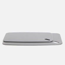 Load image into Gallery viewer, George &amp; Mason - 2 Piece Cutting Board Set - Grey
