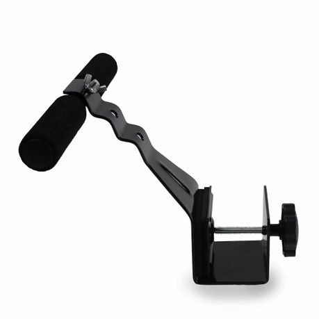 Abdominal Muscle Fitness Workout Adjustable Door Sit Up Bar - Black Buy Online in Zimbabwe thedailysale.shop