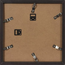 Load image into Gallery viewer, Modern Wooden Frame Dark Brown Picture Size 30x30cm 4 pack
