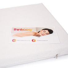 Load image into Gallery viewer, Large Camp Cot Mattress - Removable Cover - ThinkCosy
