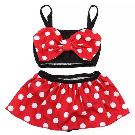 Minnie Mouse Inspired Swimming Costume Buy Online in Zimbabwe thedailysale.shop