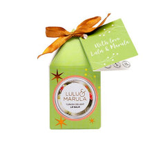 Load image into Gallery viewer, LULU &amp; MARULA Lip Balm Trio (Mint, Naartjie &amp; Turkish Delight 3x15g) 1ea
