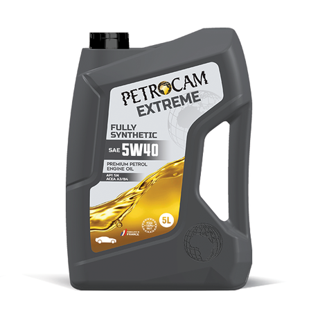 Petrocam EXTREME 5W40 Fully Synthetic Engine Oil 5 litre