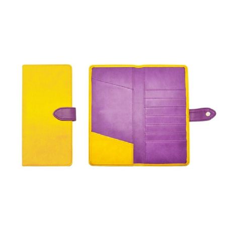 Legami Travel Organiser - Orange & Purple