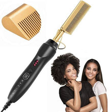 Load image into Gallery viewer, High Heat Professional Ceramic Pressing Comb
