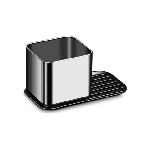 Gizmo Stainless Steel Kitchen Sink Caddy Buy Online in Zimbabwe thedailysale.shop