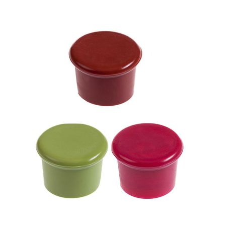 Mihuis Silicone Wine Bottle Stopper (Pack of 3) Buy Online in Zimbabwe thedailysale.shop