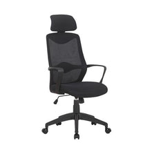 Load image into Gallery viewer, Jaxon Black Highback Chair
