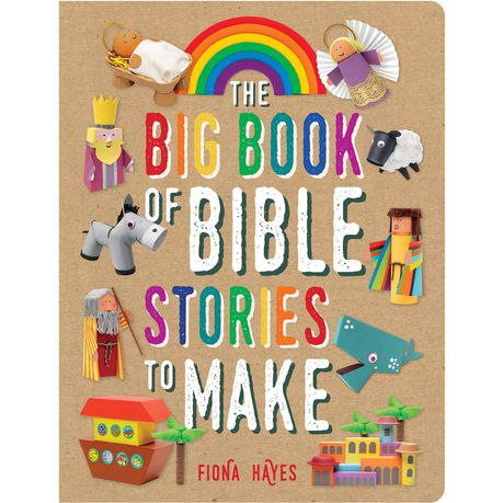 The Big Book Of Bible Stories To Make Buy Online in Zimbabwe thedailysale.shop