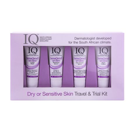 IQ DermaQuench Travel and Trail Pack - 4 x 12ml